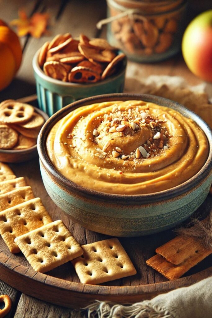 Pumpkin Dip Recipe