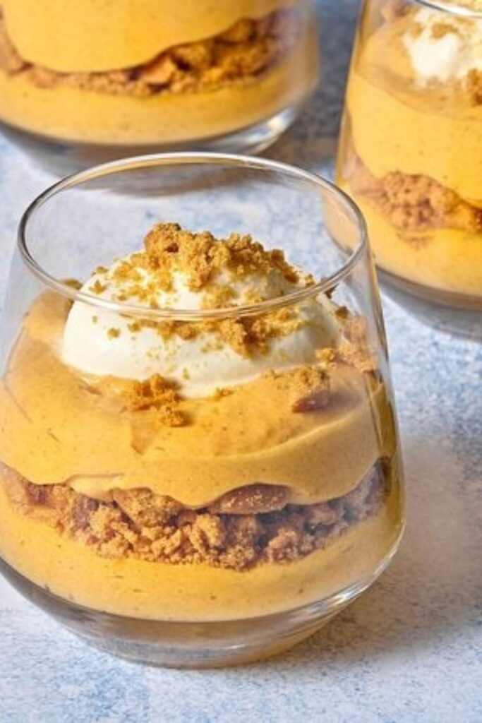 Pumpkin Mousse Recipe