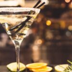 New Year Classic Martini