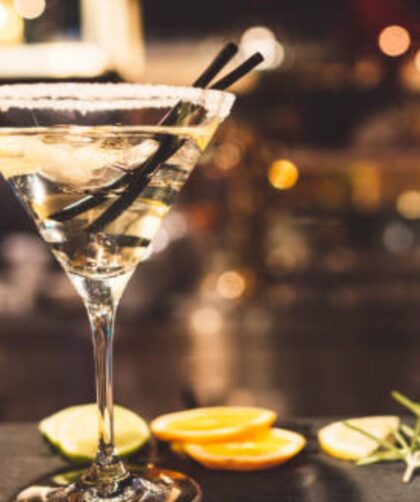 New Year Classic Martini