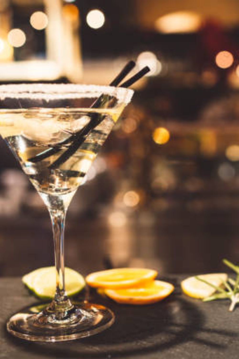 New Year Classic Martini