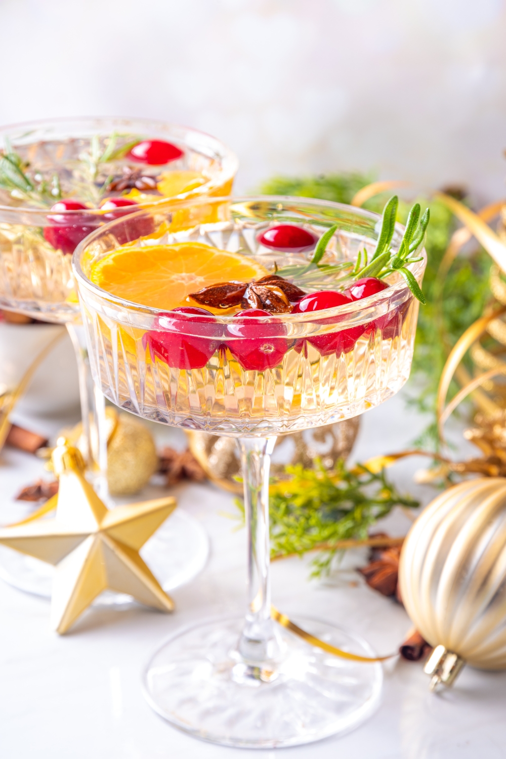 New Year Champagne Punch