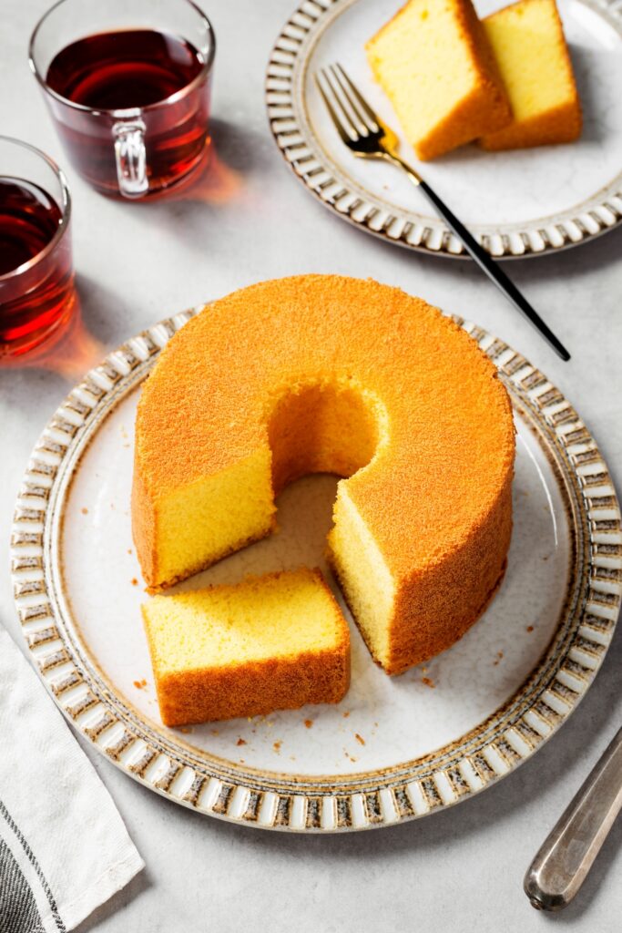 New Year Chiffon Cake Recipe