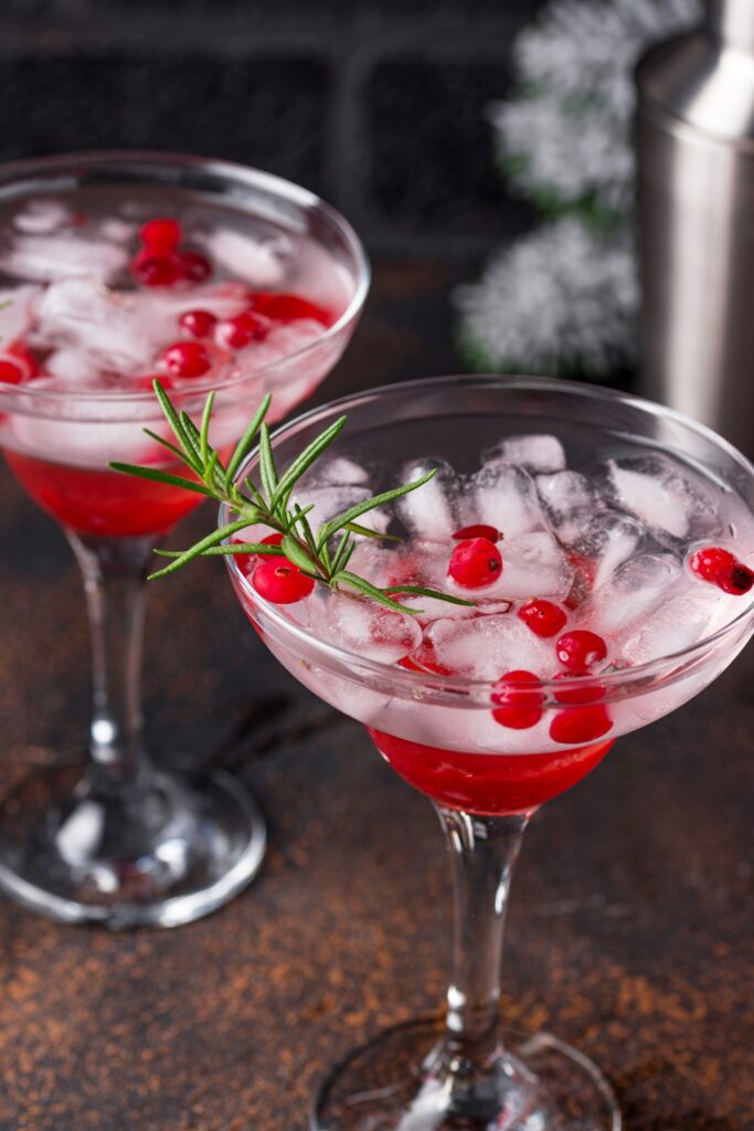 New Year Cranberry Margarita