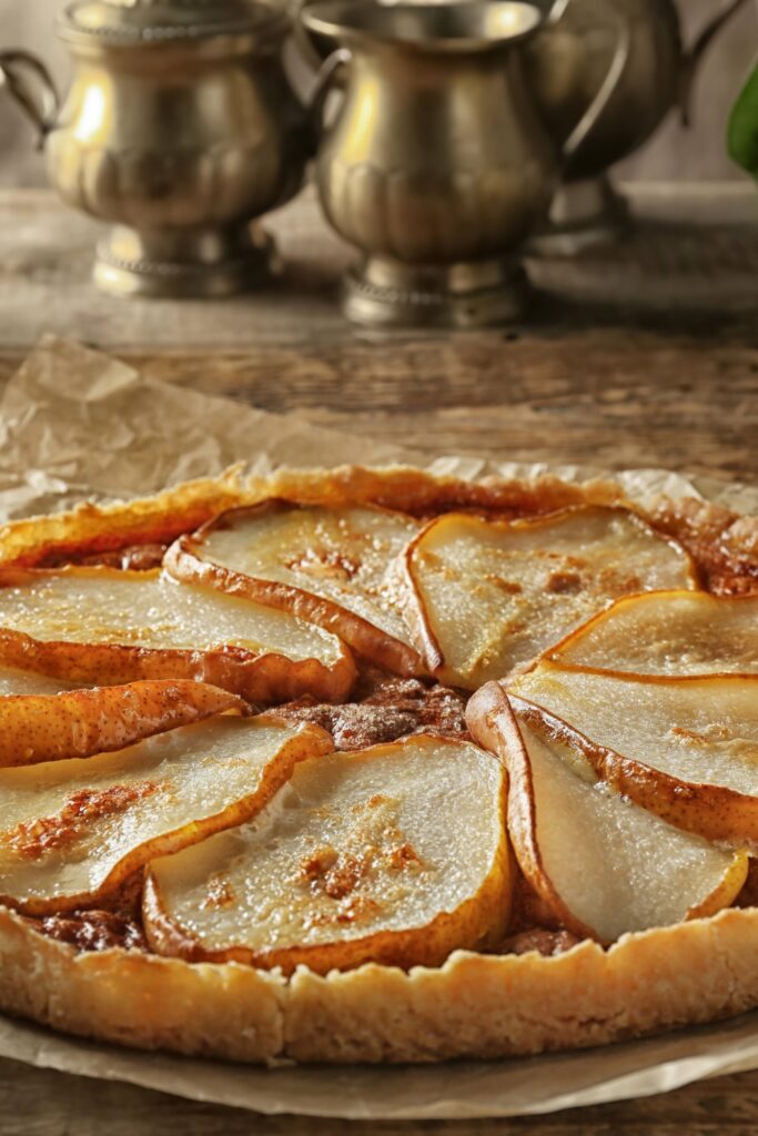 Caramelized Pear Tart Recipe