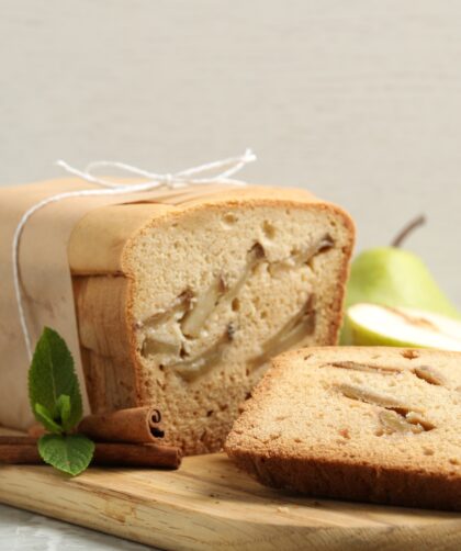 Pear Bread Recipe