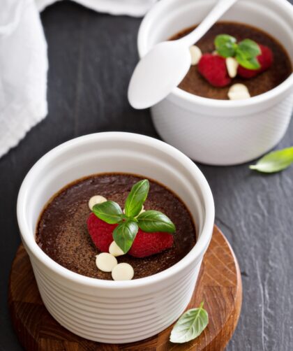 New Year Chocolate Pots De Creme Recipe