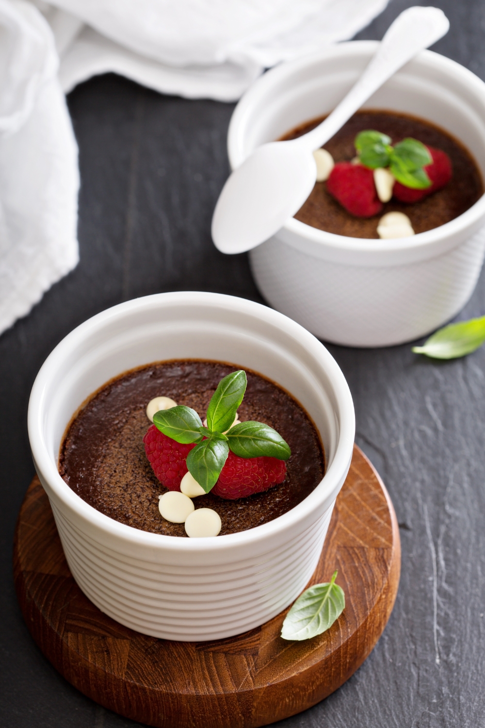 New Year Chocolate Pots De Creme Recipe