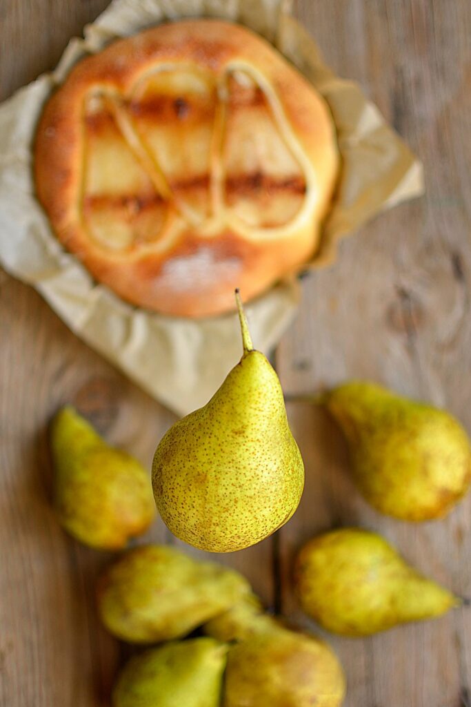 Yeast Pear Pie Recipe