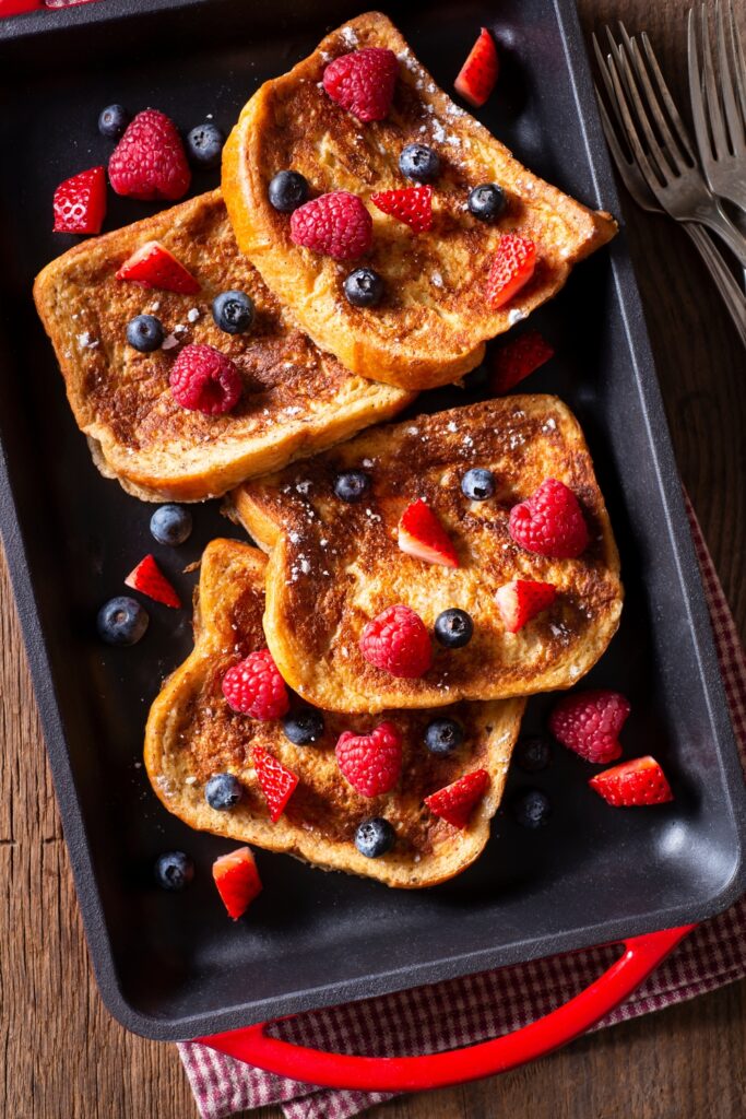 New Year Eggnog French Toast Recipe