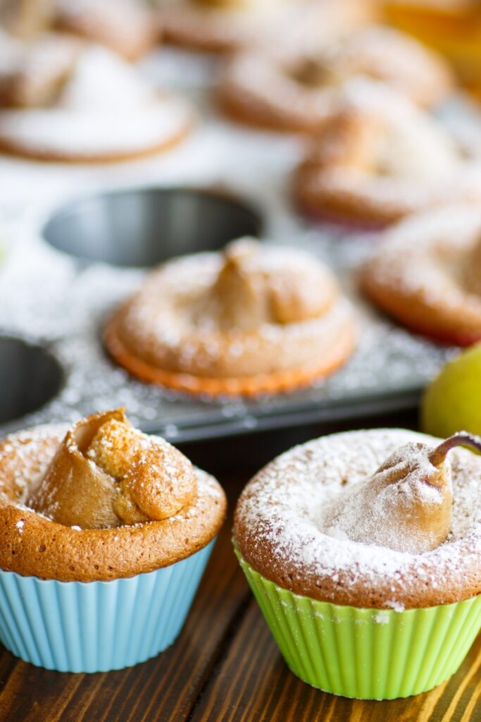 Pear Muffin Recipe 