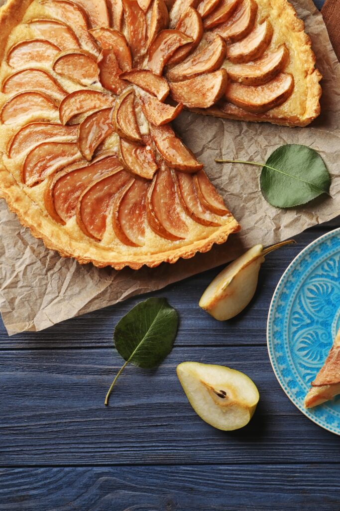 Pear Tart Recipe