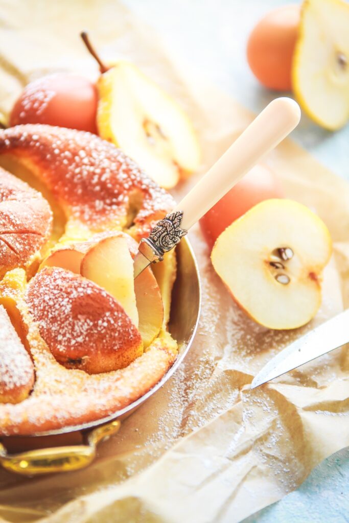 Whole Pear Cake Recipe