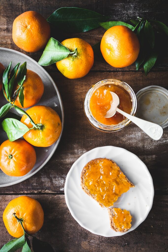 Tangerines Jam Recipe