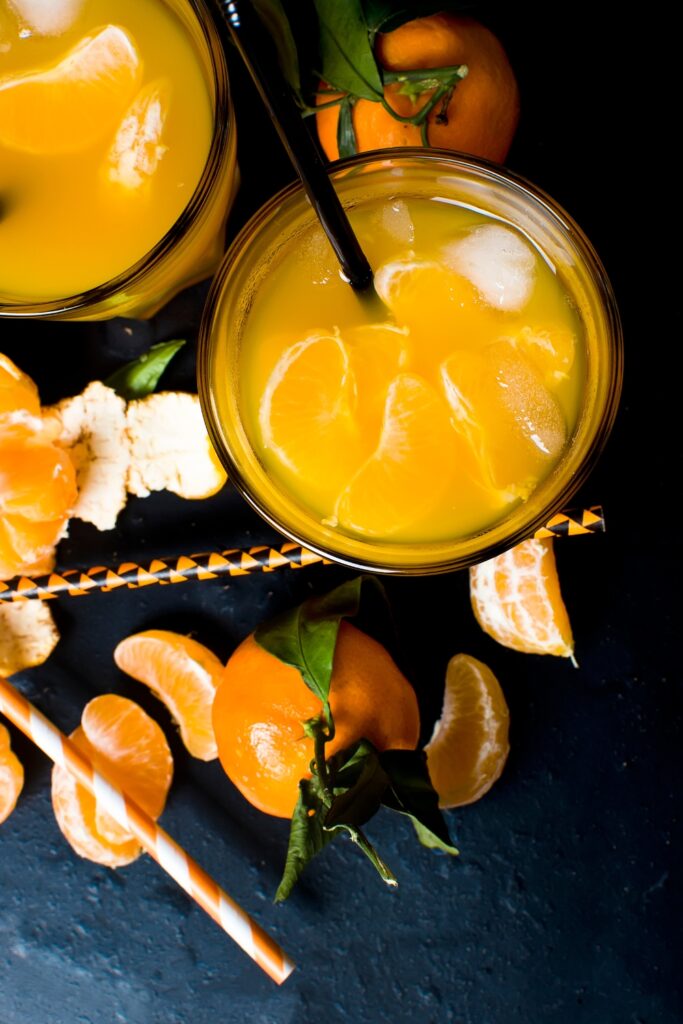 Tangerines juice Recipe