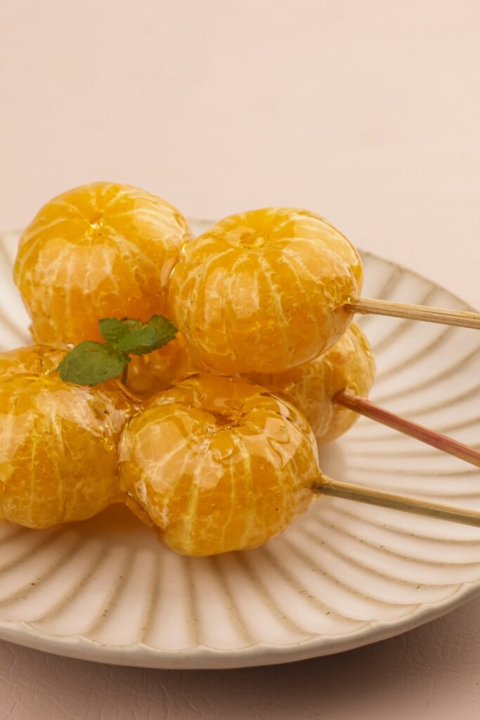 Tangerine Tanghulu Recipe