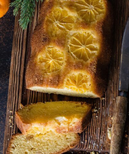 Homemade Tangerine Cake Recipe