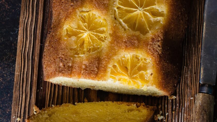 Homemade Tangerine Cake Recipe