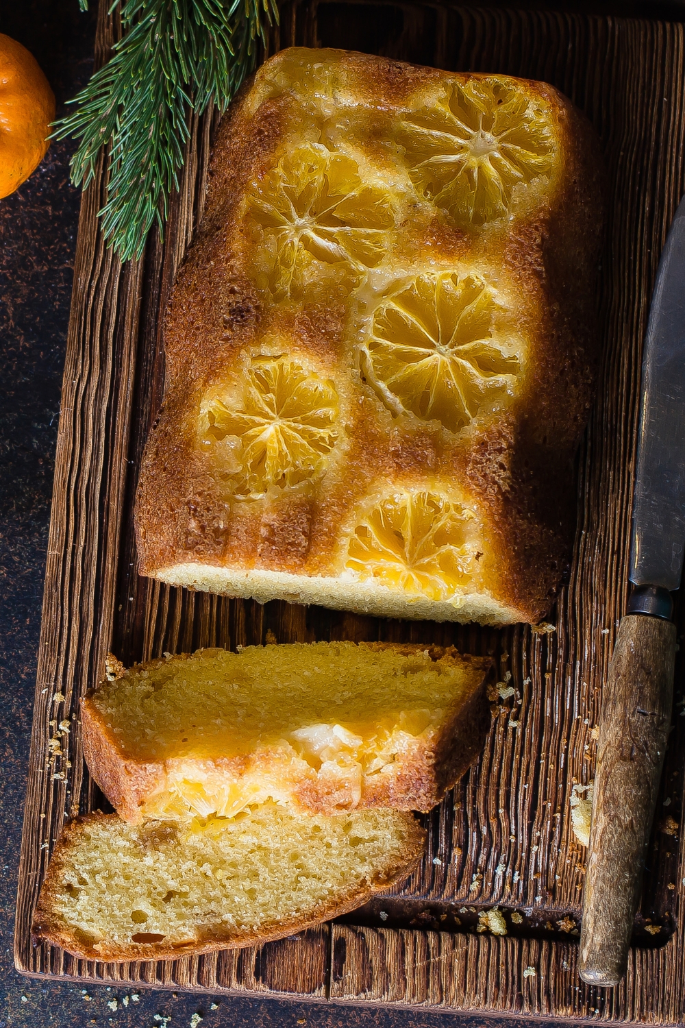 Homemade Tangerine Cake Recipe