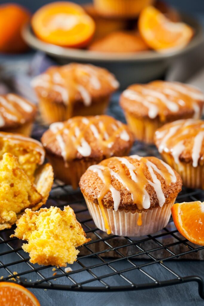 Tangerine Cupcakes Recipe