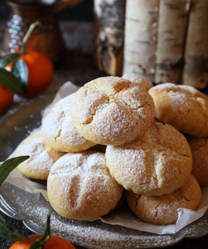 Tangerine Cookies Recipe