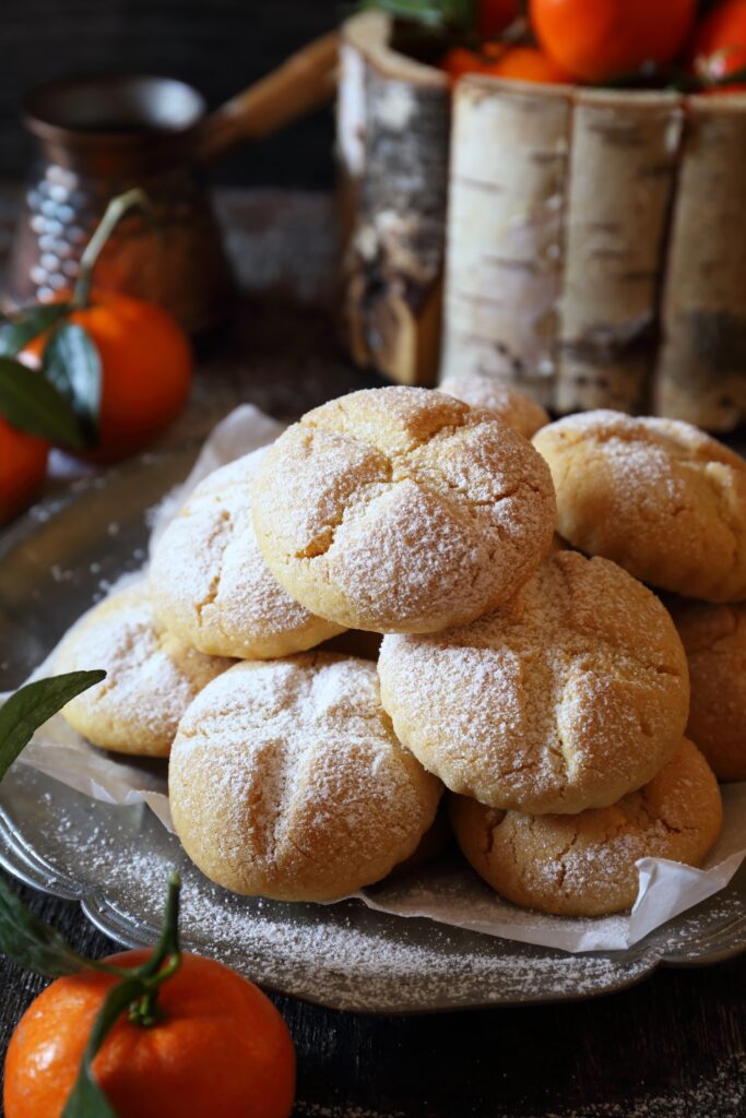 Tangerine Cookies Recipe