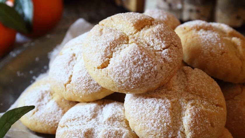 Tangerine Cookies Recipe