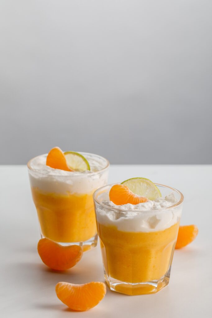 Tangerine Mousse Recipe