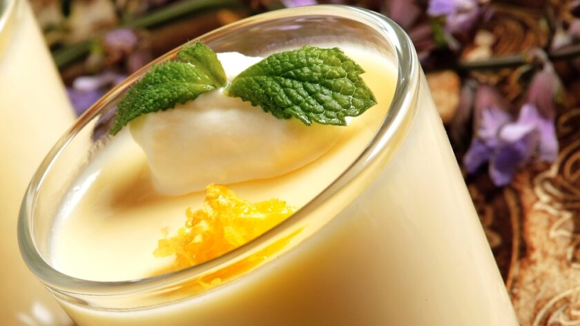 Mandarin Posset Recipe