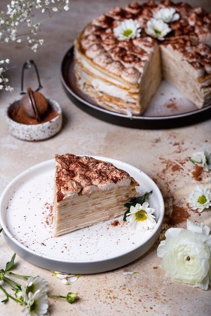 New Year Crepe Cake Recipe