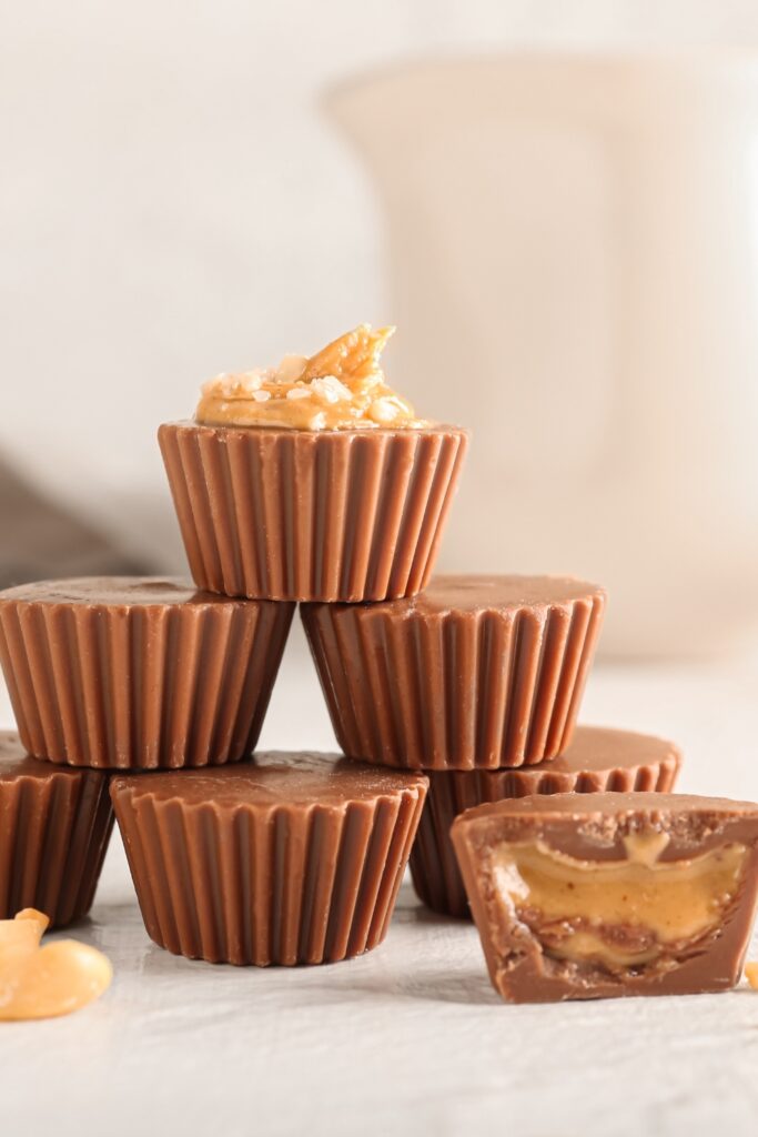 New Year Peanut Butter Cups Recipe