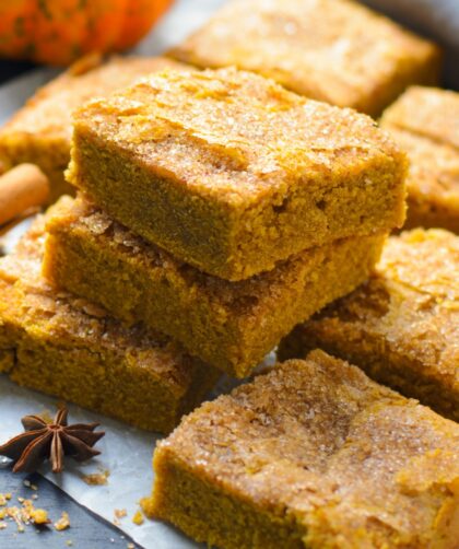 Pumpkin Bars Recipe