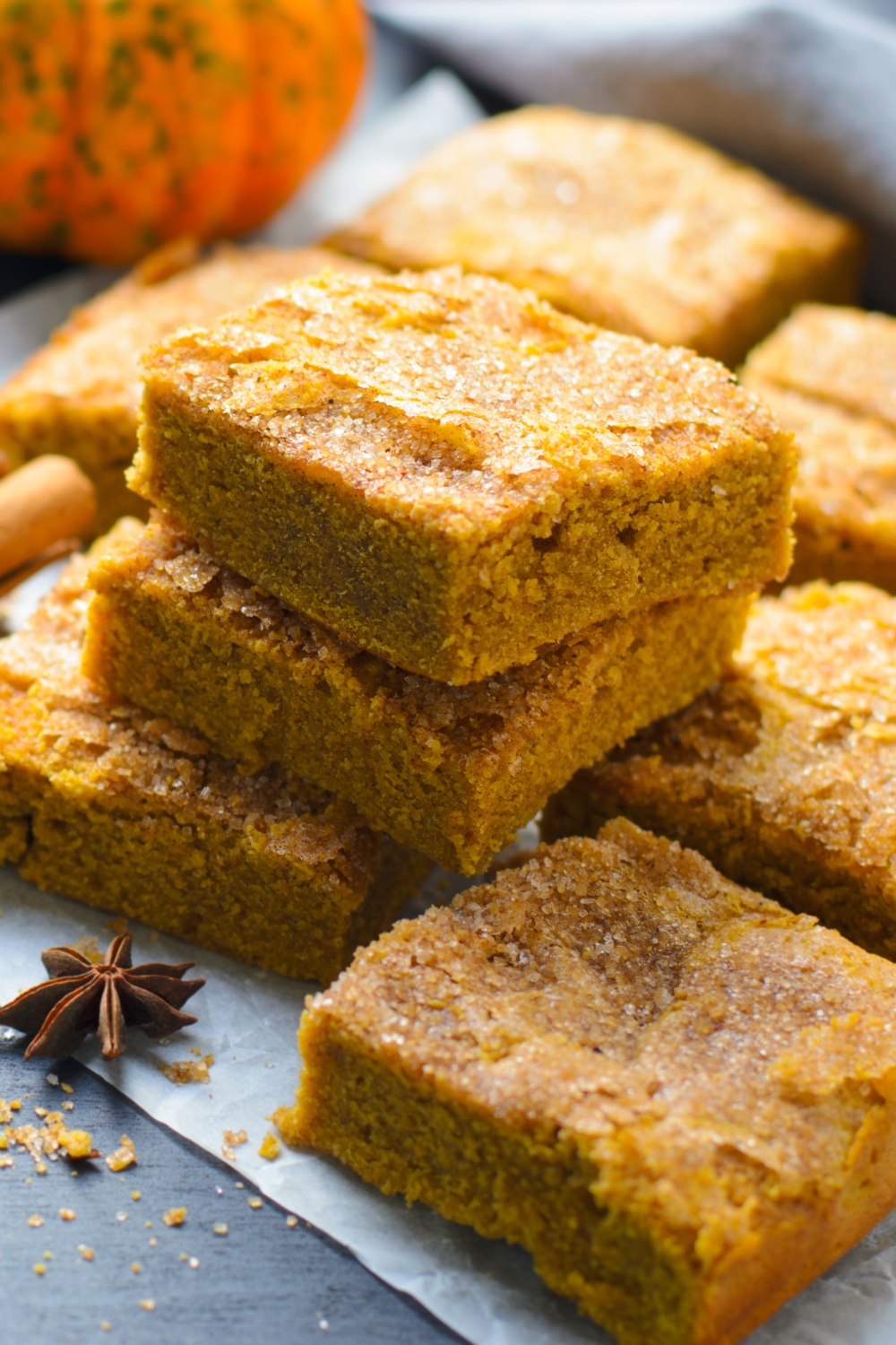 Pumpkin Bars Recipe