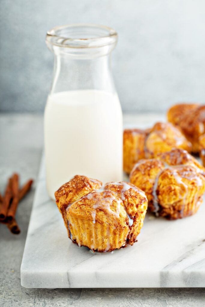 Pumpkin Spice Monkey Bread