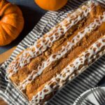 Homemade Pumpkin Danish Coffee Cake