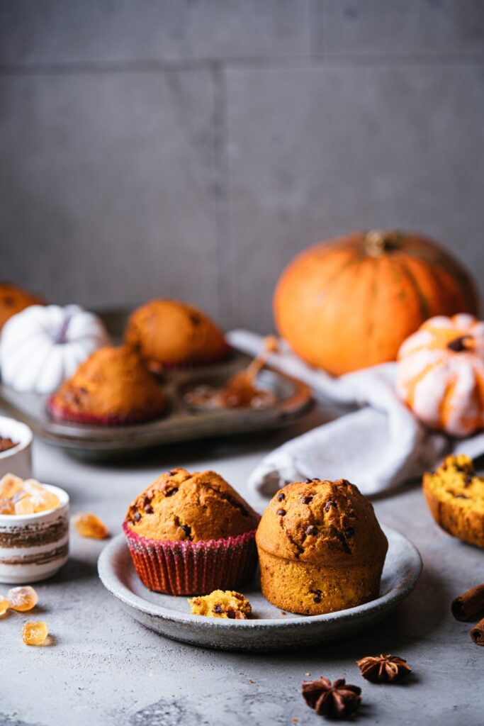 Homemade Pumpkin Spice Muffins Recipe