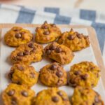 Pumpkin Chocolate Chip Cookies