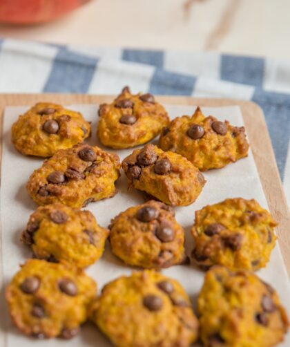 Pumpkin Chocolate Chip Cookies