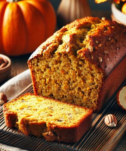 Pumpkin Banana Bread Recipe