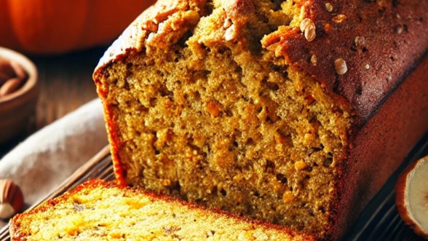 Pumpkin Banana Bread Recipe