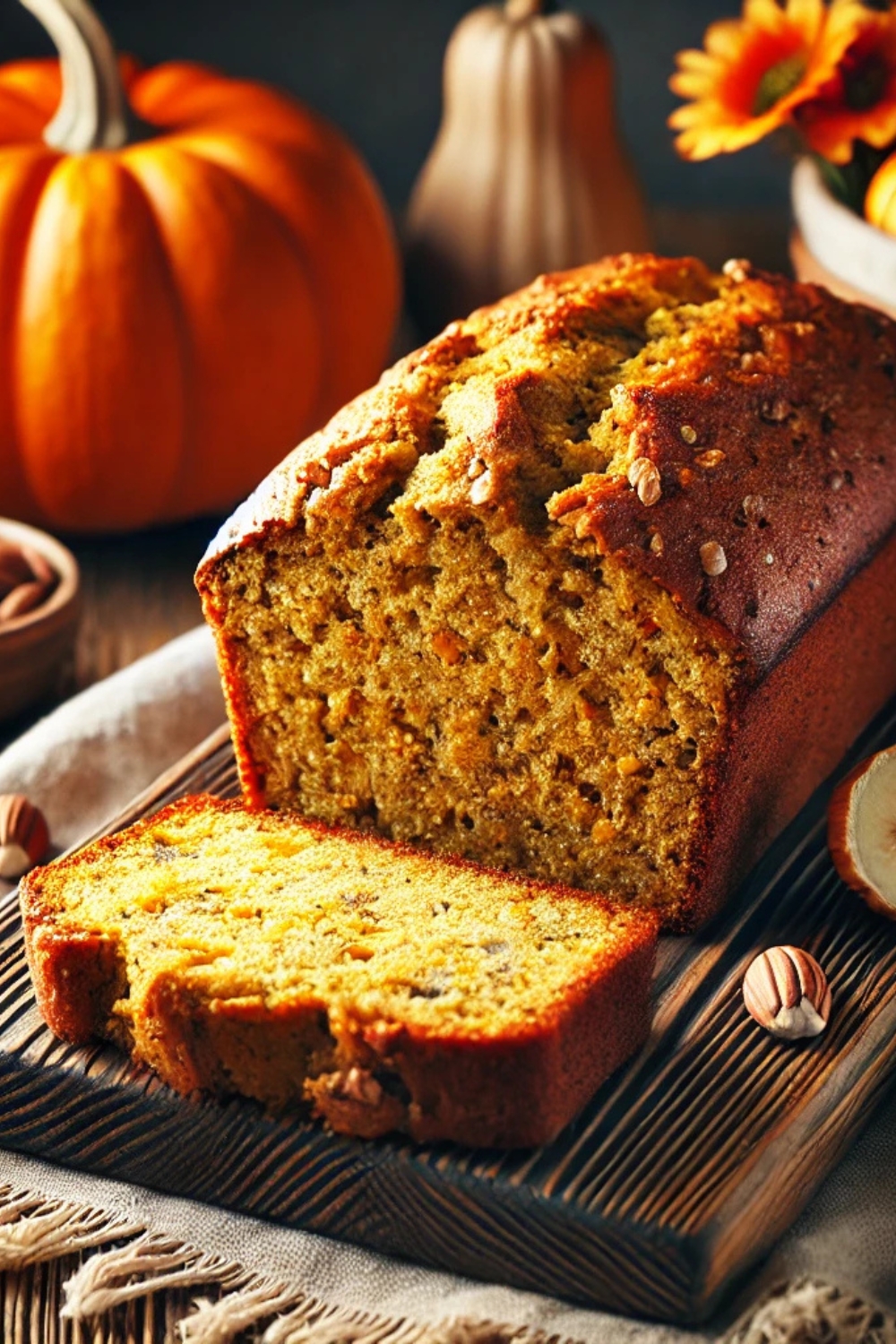 Pumpkin Banana Bread Recipe