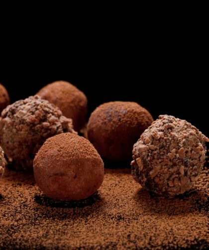 New Year Truffles Recipe