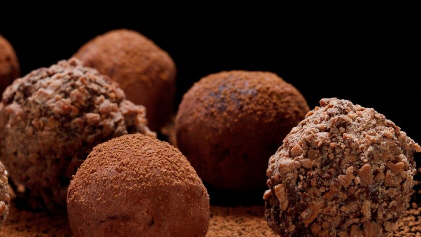 New Year Truffles Recipe