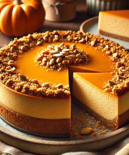 Pumpkin Cheesecake Recipe