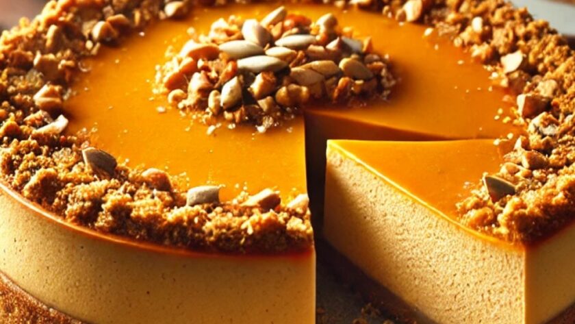 Pumpkin Cheesecake Recipe