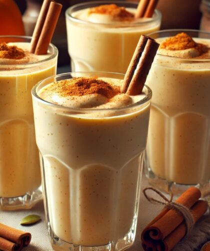 Pumpkin Smoothie Recipe