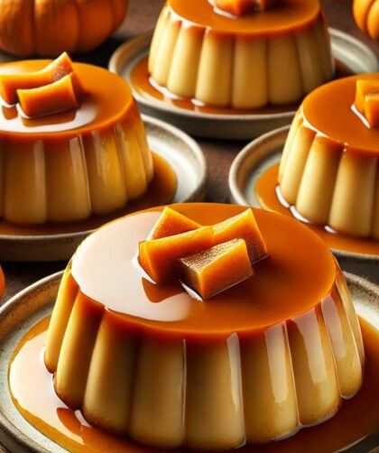 Pumpkin Leche Flan Recipe