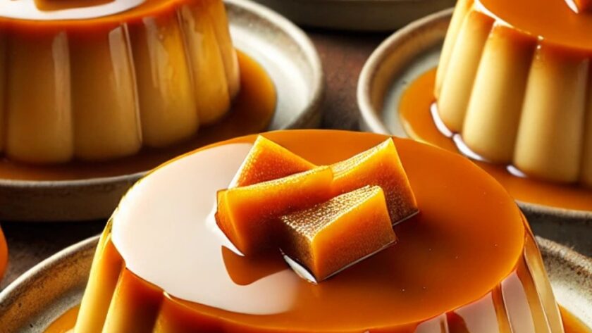 Pumpkin Leche Flan Recipe