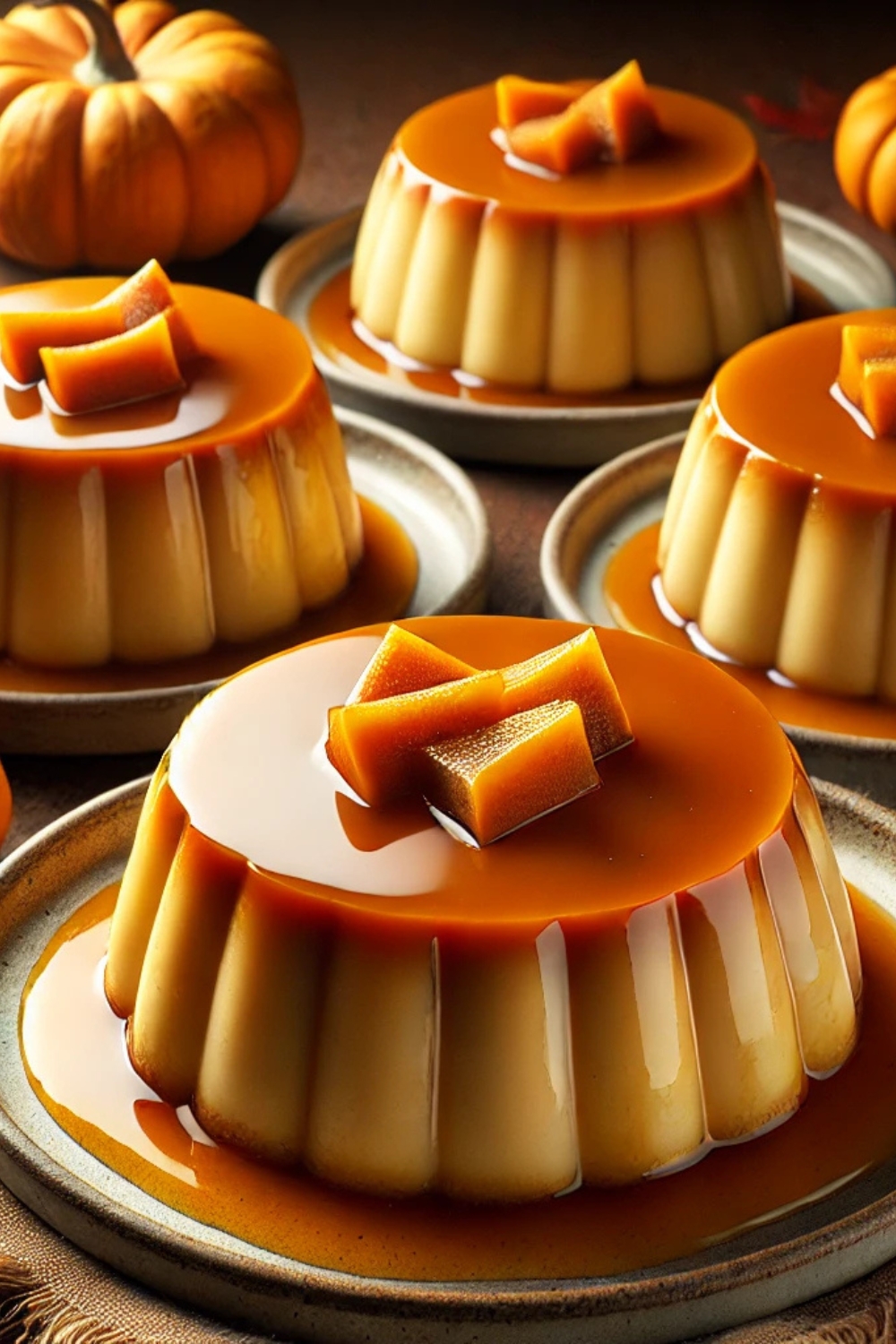 Pumpkin Leche Flan Recipe 