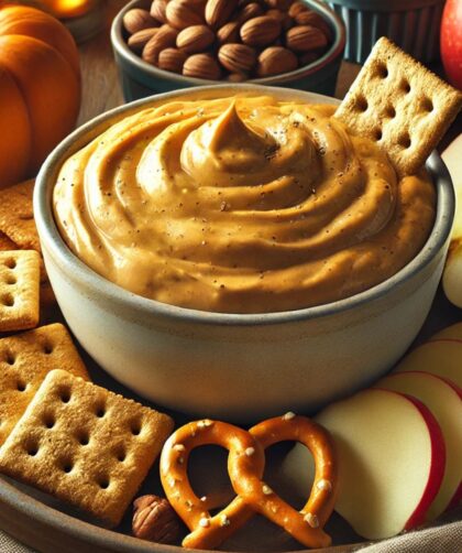 Pumpkin Dip Recipe